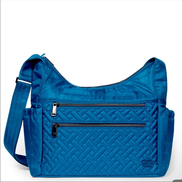 lug Bags Nwt Lug Camper Se Crossbody Se Ocean Blue Sold Out At Lug Poshmark